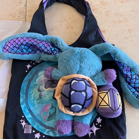 Plushie Dreadfuls - Pisces Rabbit - Plush Stuffed Rabbit new - Picture 9 of 12